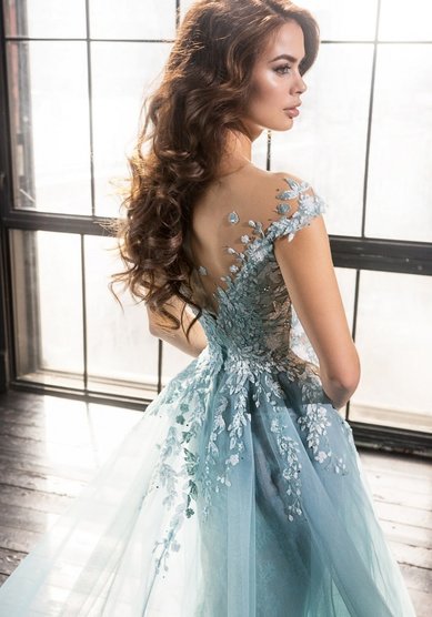 Свадебное платье RT-1603-L63595 - Свадебный салон Love Bridal