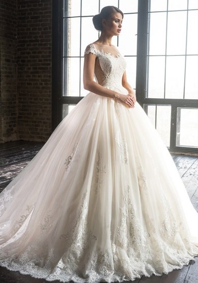 Свадебное платье 15952-L63596 - Свадебный салон Love Bridal