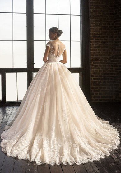 Свадебное платье 15952-L63596 - Свадебный салон Love Bridal