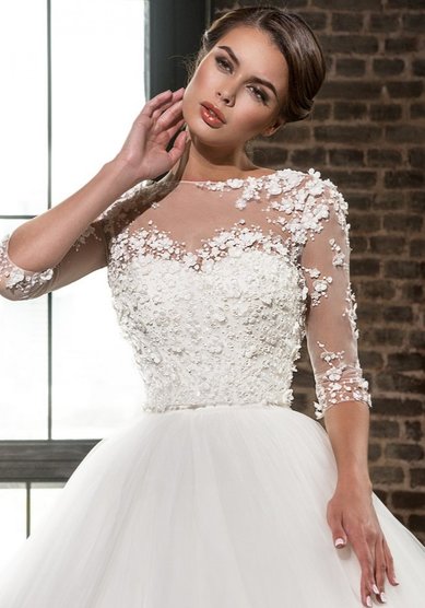Свадебное платье 15812-L63597 - Свадебный салон Love Bridal