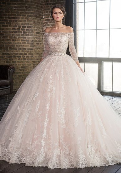 Свадебное платье 15232 D-L63598 - Свадебный салон Love Bridal