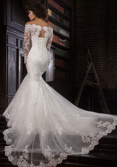 Свадебное платье 15378-L63607 - Свадебный салон Love Bridal
