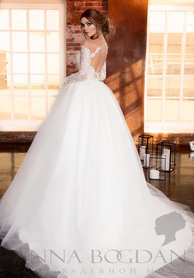 Свадебное платье Бетти-A63637 - Дом свадебной и вечерней моды Anna Bogdan