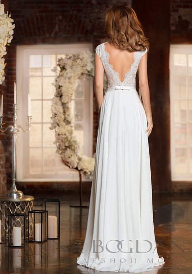 Свадебное платье Марсель-A63647 - Дом свадебной и вечерней моды Anna Bogdan