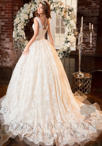 Свадебное платье Молли-A63648 - Дом свадебной и вечерней моды Anna Bogdan