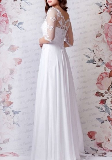 Свадебное платье Эмма-Y63768 - Салон свадебной и вечерней моды Your Love Story