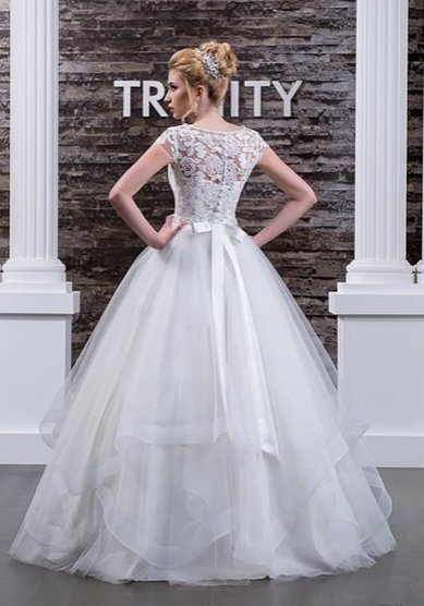 Свадебное платье 461-Y63769 - Салон свадебной и вечерней моды Your Love Story