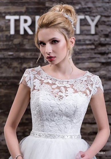 Свадебное платье 461-Y63769 - Салон свадебной и вечерней моды Your Love Story