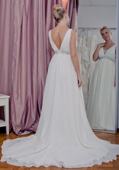 Свадебное платье Варвара-П63801 - Свадебный салон ПЛАТЬЕ МЕЧТЫ