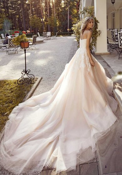 Свадебное платье Tavel-B63804 - Свадебный салон Bondi blue