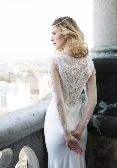 Свадебное платье Evis-B63805 - Свадебный салон Bondi blue