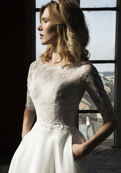 Свадебное платье Joselyn-B63807 - Свадебный салон Bondi blue