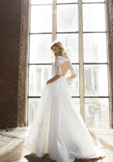 Свадебное платье Joselyn-B63807 - Свадебный салон Bondi blue