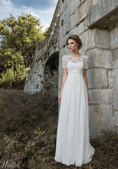 Свадебное платье М-341-О63847 - Свадебная галерея Останкино