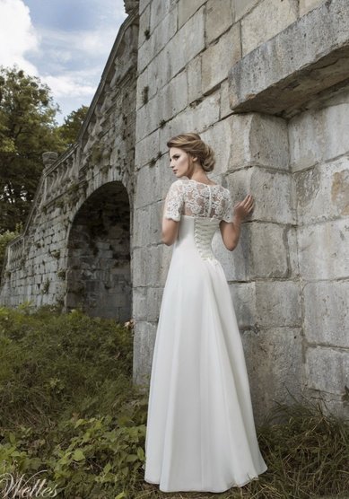 Свадебное платье М-341-О63847 - Свадебная галерея Останкино