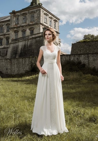 Свадебное платье М-333-О63848 - Свадебная галерея Останкино