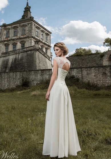 Свадебное платье М-333-О63848 - Свадебная галерея Останкино