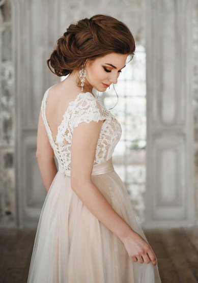 Свадебное платье Турмалиновая ночь-М63878 - Свадебный салон МОЯ СВАДЬБА