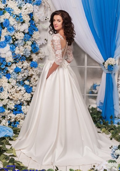 Свадебное платье Иванна-М63885 - Свадебный салон МОЯ СВАДЬБА