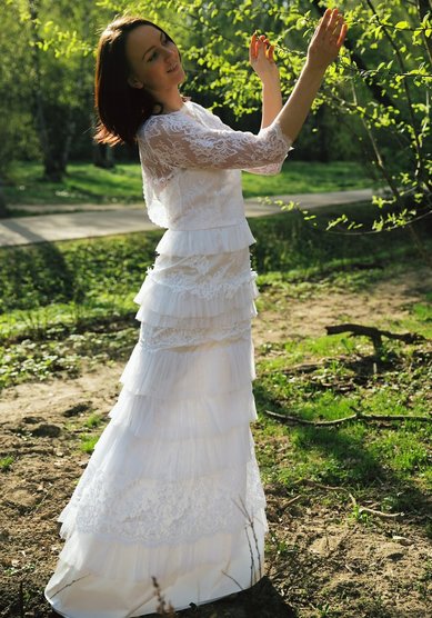 Свадебное платье Анастасия-П63980 - Свадебный салон ПЛАТЬЕ МЕЧТЫ