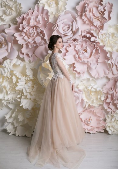 Свадебное платье Орабель-C64007 - Свадебный салон Celebrity