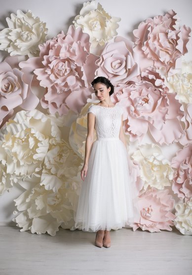 Свадебное платье Джинет-C64009 - Свадебный салон Celebrity