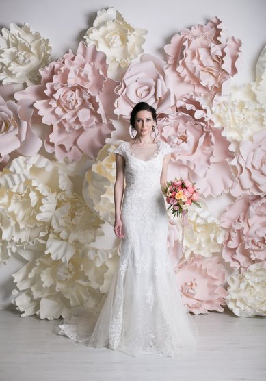 Свадебное платье Лакрес-C64010 - Свадебный салон Celebrity