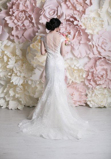 Свадебное платье Лакрес-C64010 - Свадебный салон Celebrity