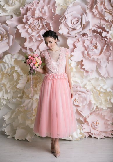 Вечернее платье Мэрион-C64013 - Свадебный салон Celebrity