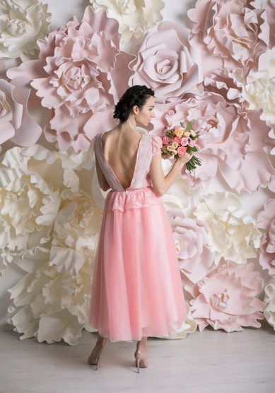 Вечернее платье Мэрион-C64013 - Свадебный салон Celebrity