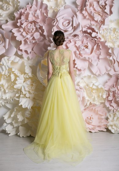 Вечернее платье Аурели-C64014 - Свадебный салон Celebrity