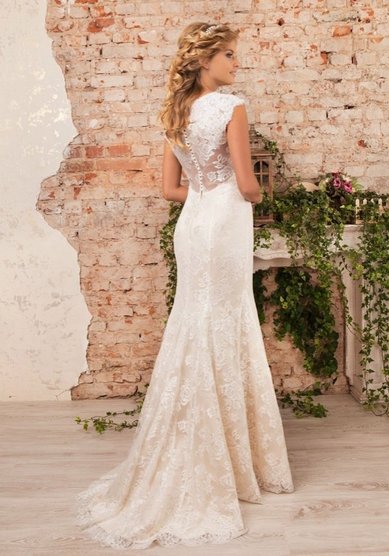 Свадебное платье Элина-Y64045 - Салон свадебной и вечерней моды Your Love Story