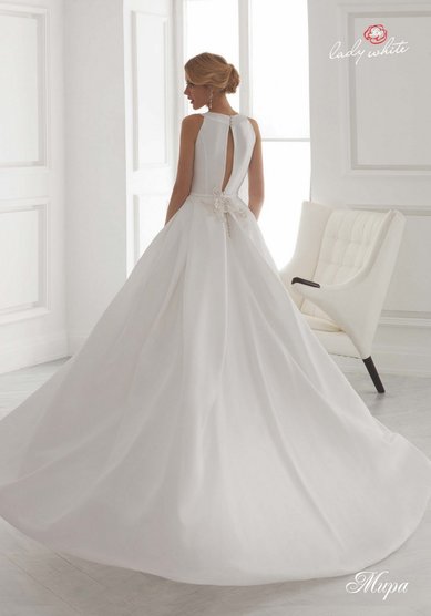 Свадебное платье Мира-П64061 - Свадебный салон ПЛАТЬЕ МЕЧТЫ