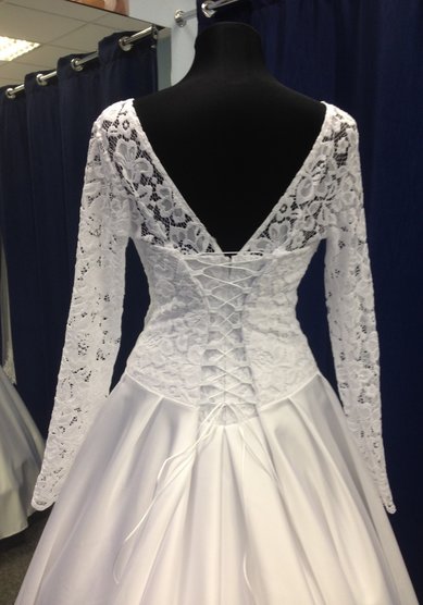 Свадебное платье Олимпия-М64093 - Свадебный салон Мендельсон