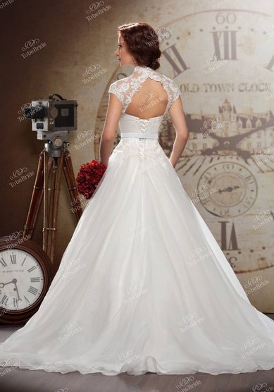 Свадебное платье To Be Bride BB404-М64094 - Свадебный салон Мендельсон