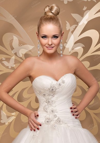 Свадебное платье To Be Bride с0294-М64095 - Свадебный салон Мендельсон