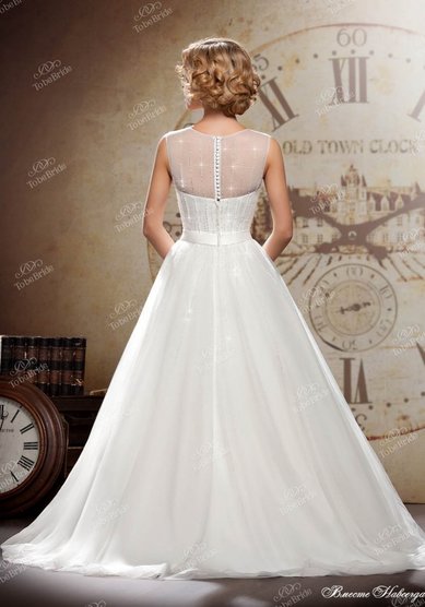 Свадебное платье To Be Bride BB411-М64096 - Свадебный салон Мендельсон