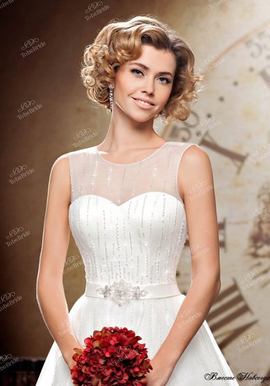 Свадебное платье To Be Bride BB411-М64096 - Свадебный салон Мендельсон