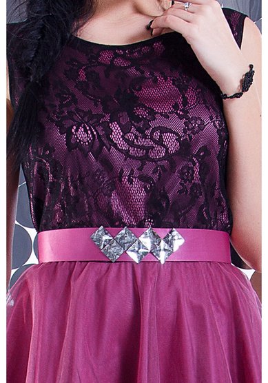 Вечернее платье Seam Гербера-М64101 - Свадебный салон Мендельсон