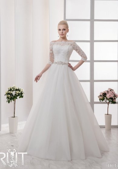 Свадебное платье Жанна-П64116 - Свадебный салон ПЛАТЬЕ МЕЧТЫ