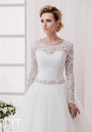 Свадебное платье Елена-П64117 - Свадебный салон ПЛАТЬЕ МЕЧТЫ