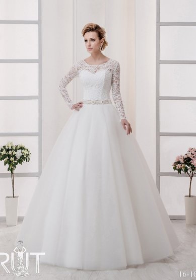 Свадебное платье Елена-П64117 - Свадебный салон ПЛАТЬЕ МЕЧТЫ