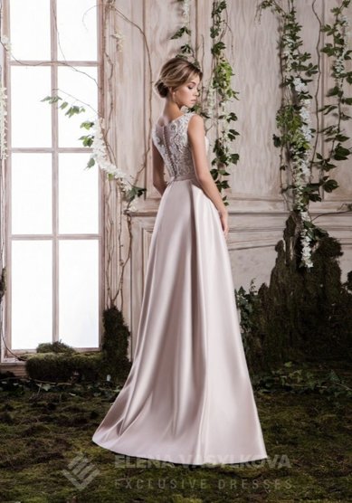 Вечернее платье ED-019-П64119 - Свадебный салон ПЛАТЬЕ МЕЧТЫ