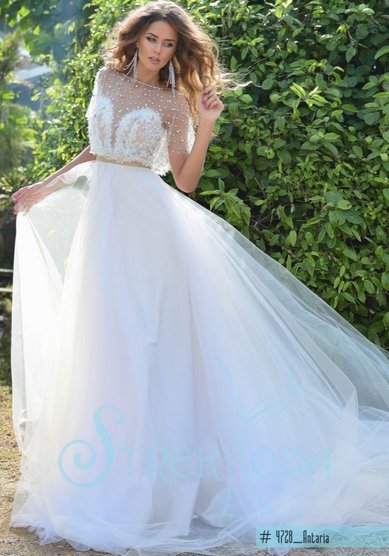 Свадебное платье ANTARIA-В64121 - Свадебный салон ВЕГА