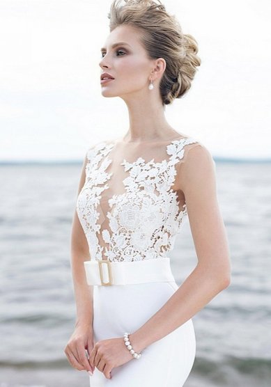 Свадебное платье Ariel-B64132 - Свадебный салон Bondi blue