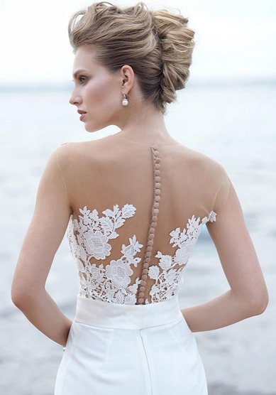 Свадебное платье Ariel-B64132 - Свадебный салон Bondi blue