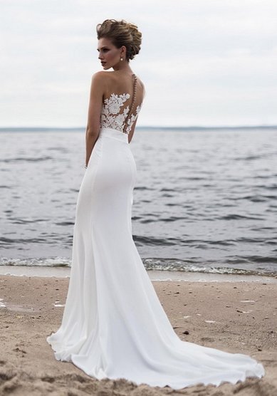 Свадебное платье Ariel-B64132 - Свадебный салон Bondi blue