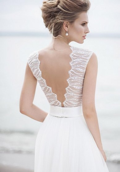 Свадебное платье Neva-B64133 - Свадебный салон Bondi blue