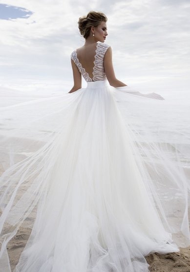 Свадебное платье Neva-B64133 - Свадебный салон Bondi blue