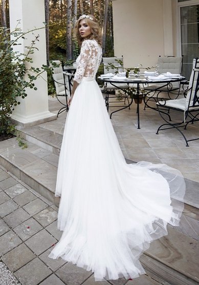 Свадебное платье Bardolino-B64134 - Свадебный салон Bondi blue